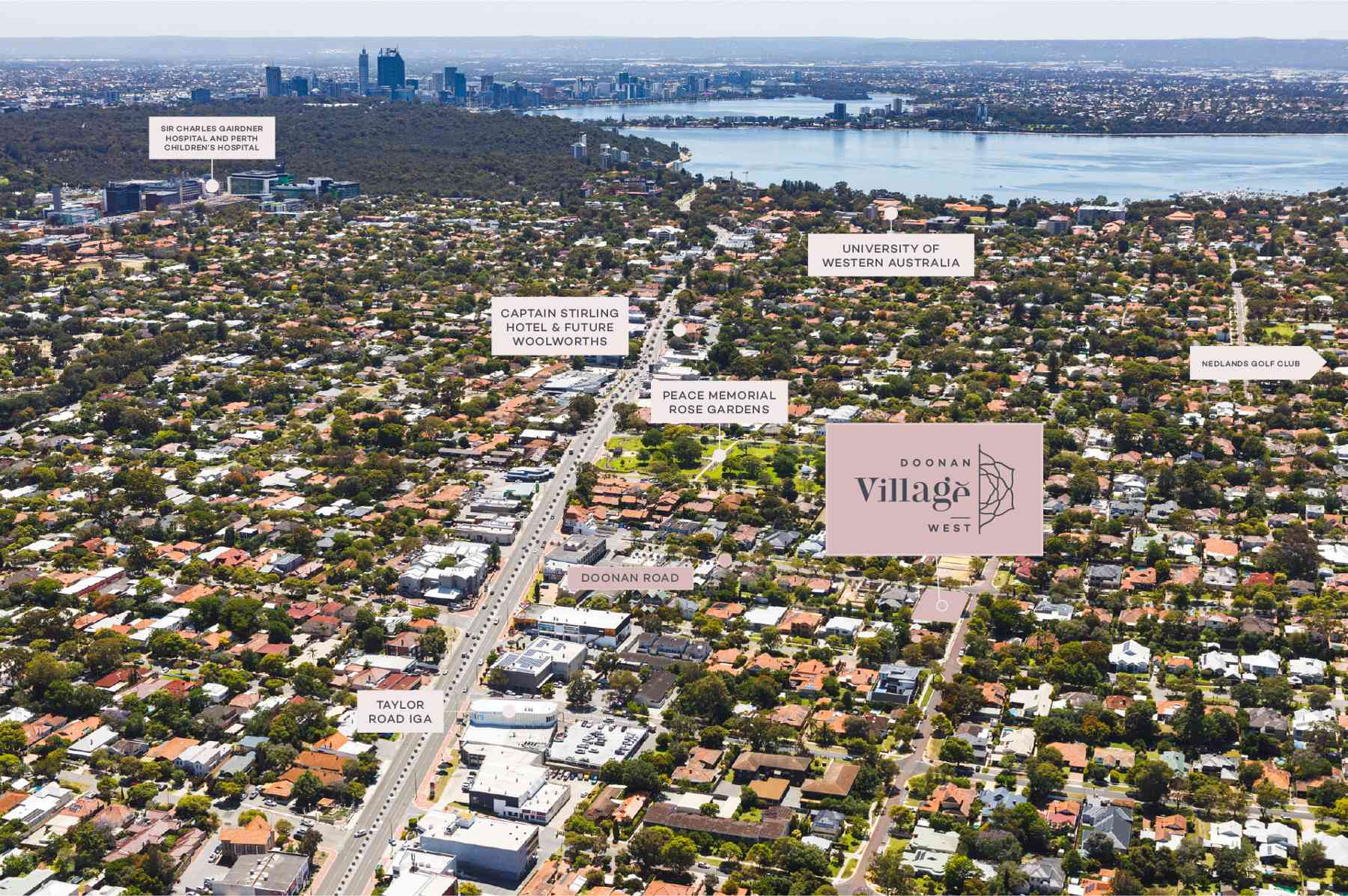[Land for Sale] Doonan Village Estate, Nedlands OpenLot